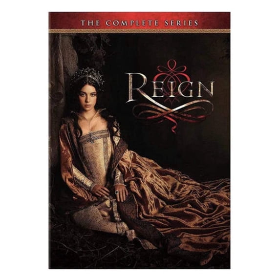 Reign: The Complete Collection – All 4 Seasons (DVD Box Set)