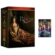Reign - The Complete Series DVD Set Seasons 1-4