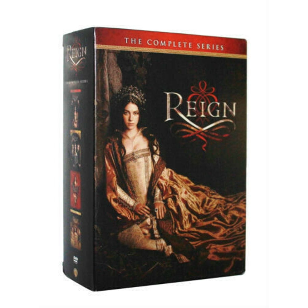 Reign: The Complete Series Season 1-4 DVD Box Set TV Show