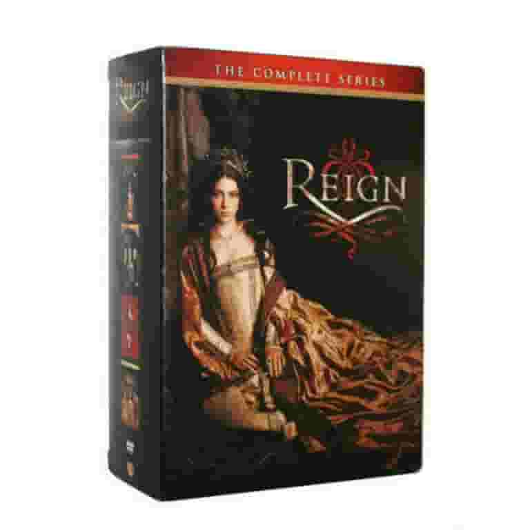 Reign: The Complete Series Season 1-4 DVD Box Set TV Show