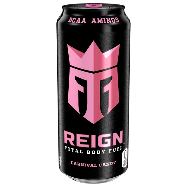 Reign Total Body Fuel, Carnival Candy, Performance Energy Drink, 16 fl oz