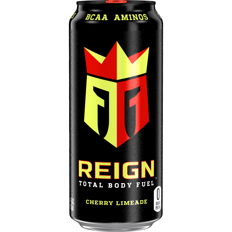 Reign Total Body Fuel, Zero Sugar, Cherry Limeade, Performance