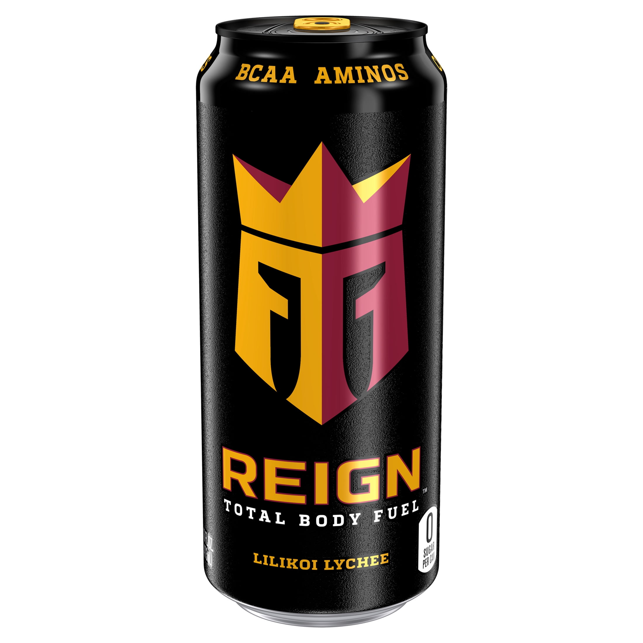 Reign Total Body Fuel Lilikoi Lychee Sugar Free Energy Drink 16oz