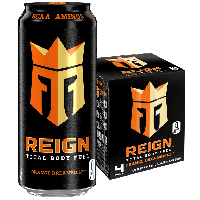 Reign Total Body Fuel  Fitness & Performance Energy Drinks