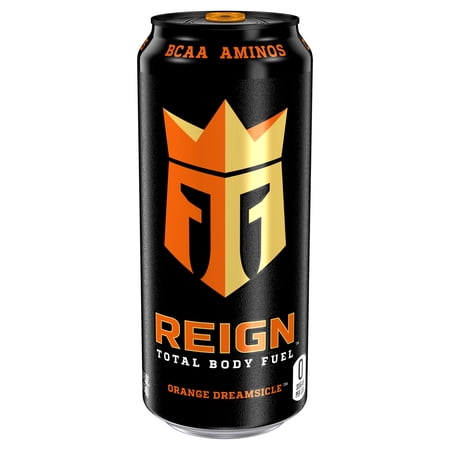 Reign Total Body Fuel Orange Dreamsicle Sugar Free Energy Drink 16oz Can