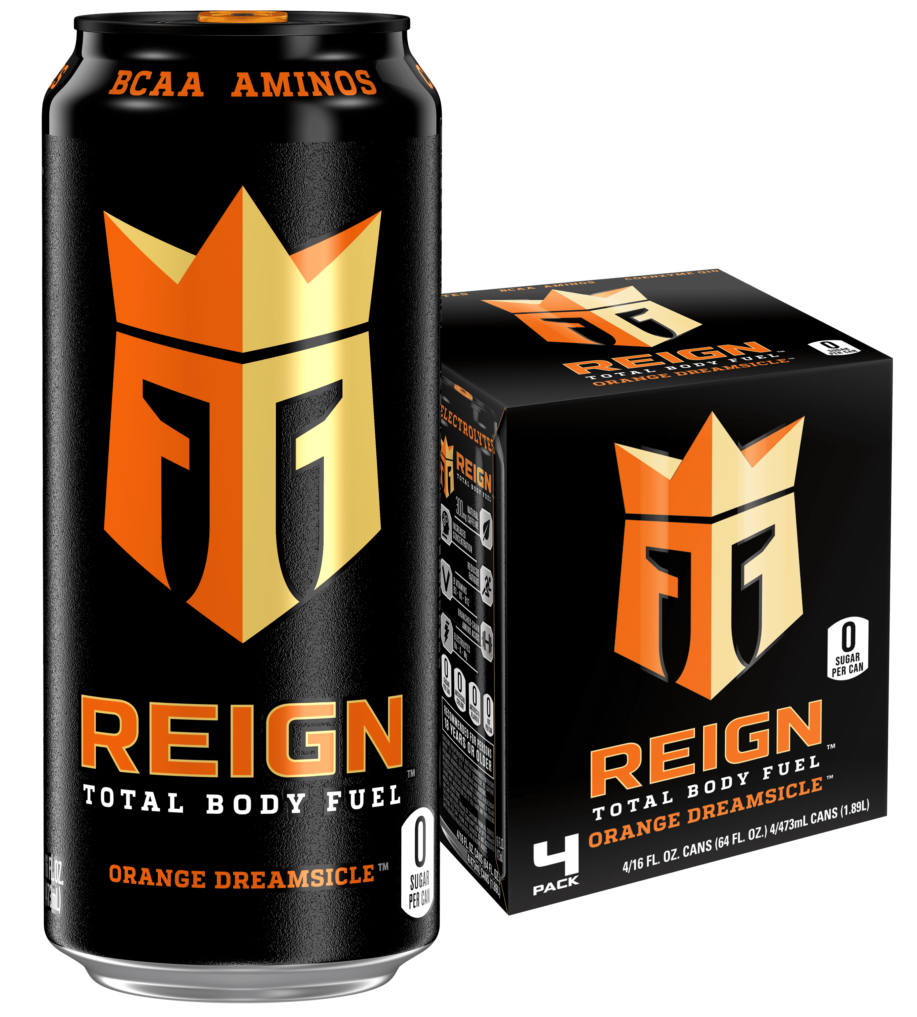 Is Reign Energy Drink Keto Friendly Diet, Zero Carbs & Sugar: Reign Total Body Fuel, Orange Dreamsicle