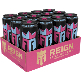 does reign have l carnitine Total Body Fuel, Razzle Berry, Fitness & Performance Drink, 16 Ounce Reign Inferno energy drink design