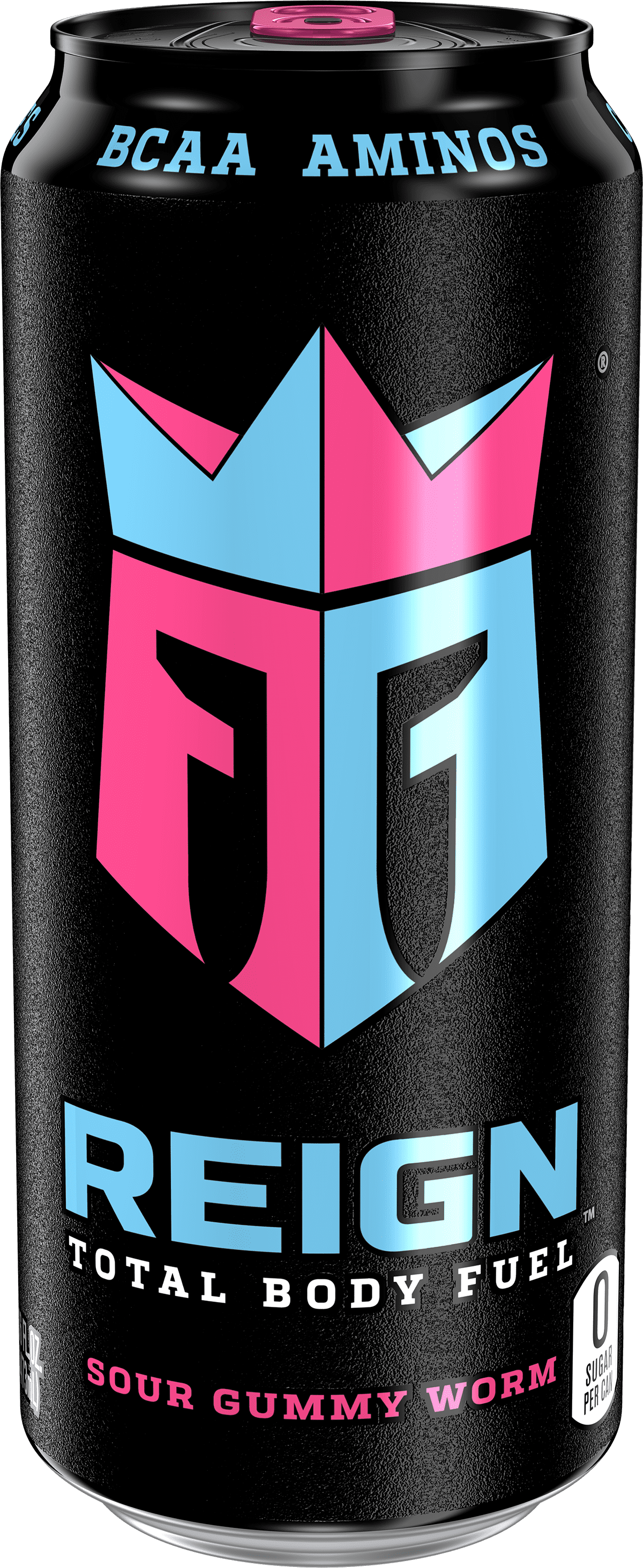 Reign Total Body Fuel, Sour Gummy Worm, Performance Energy Drink, 16 fl