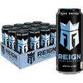 thumbnail image 1 of Reign Total Body Fuel, White Haze, Performance Energy Drink, 16 fl oz, 12 Cans, 1 of 5