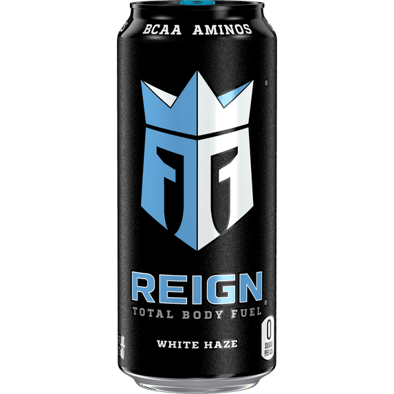 Reign Total Body Fuel, White Haze, Performance Energy Drink, 16 fl oz
