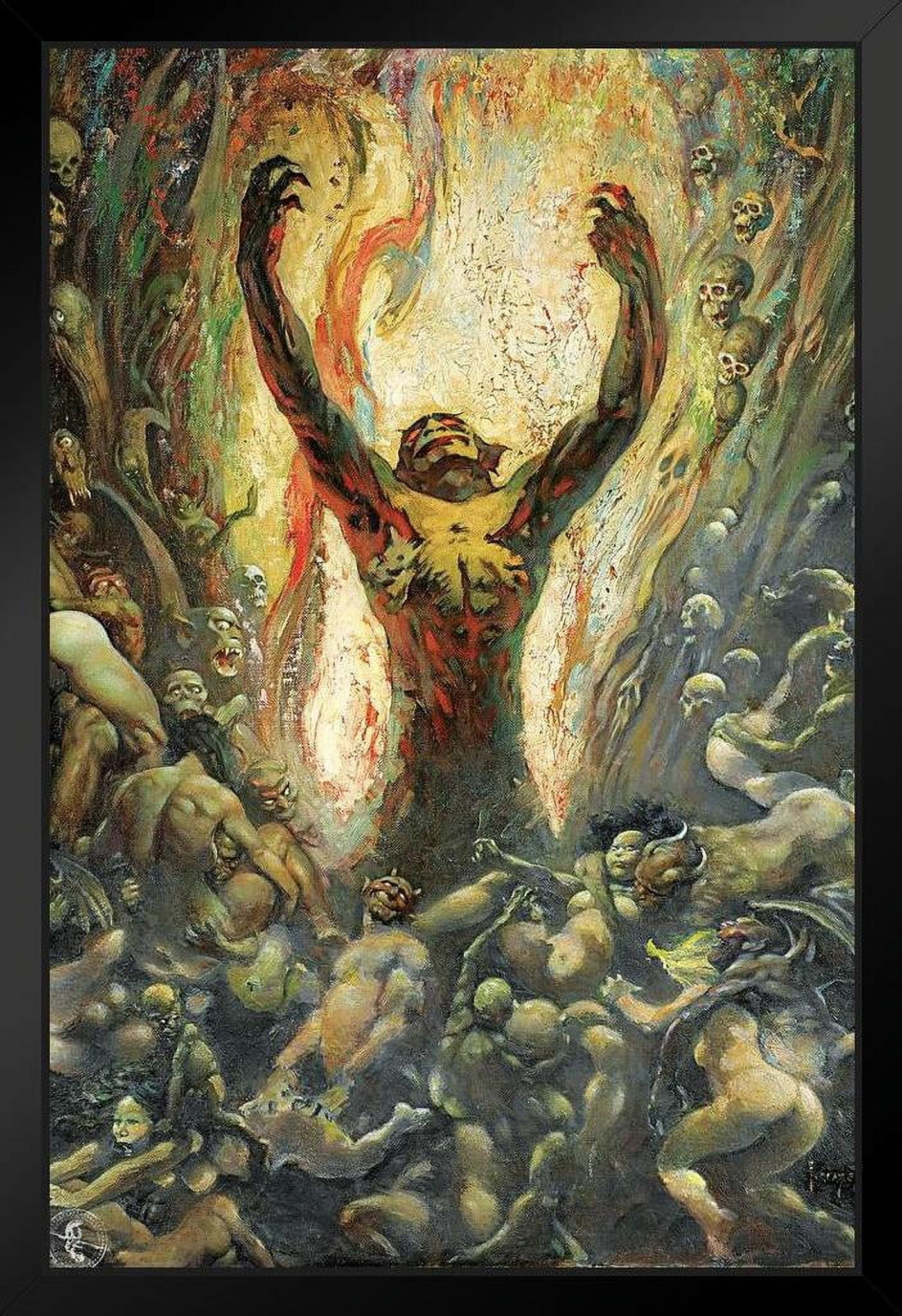 Scary Abstract Painting