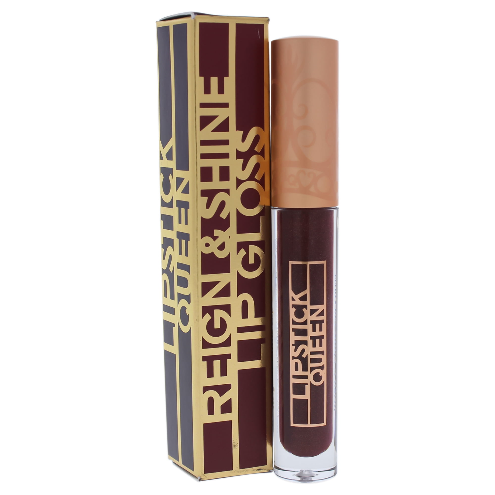 Reign and Shine Lip Gloss Monarch Of Merlot by Lipstick Queen for