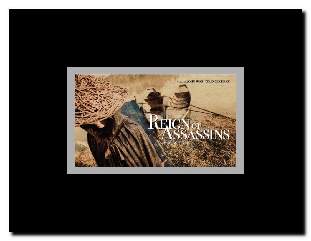 Reign of Assassins Framed Movie Poster