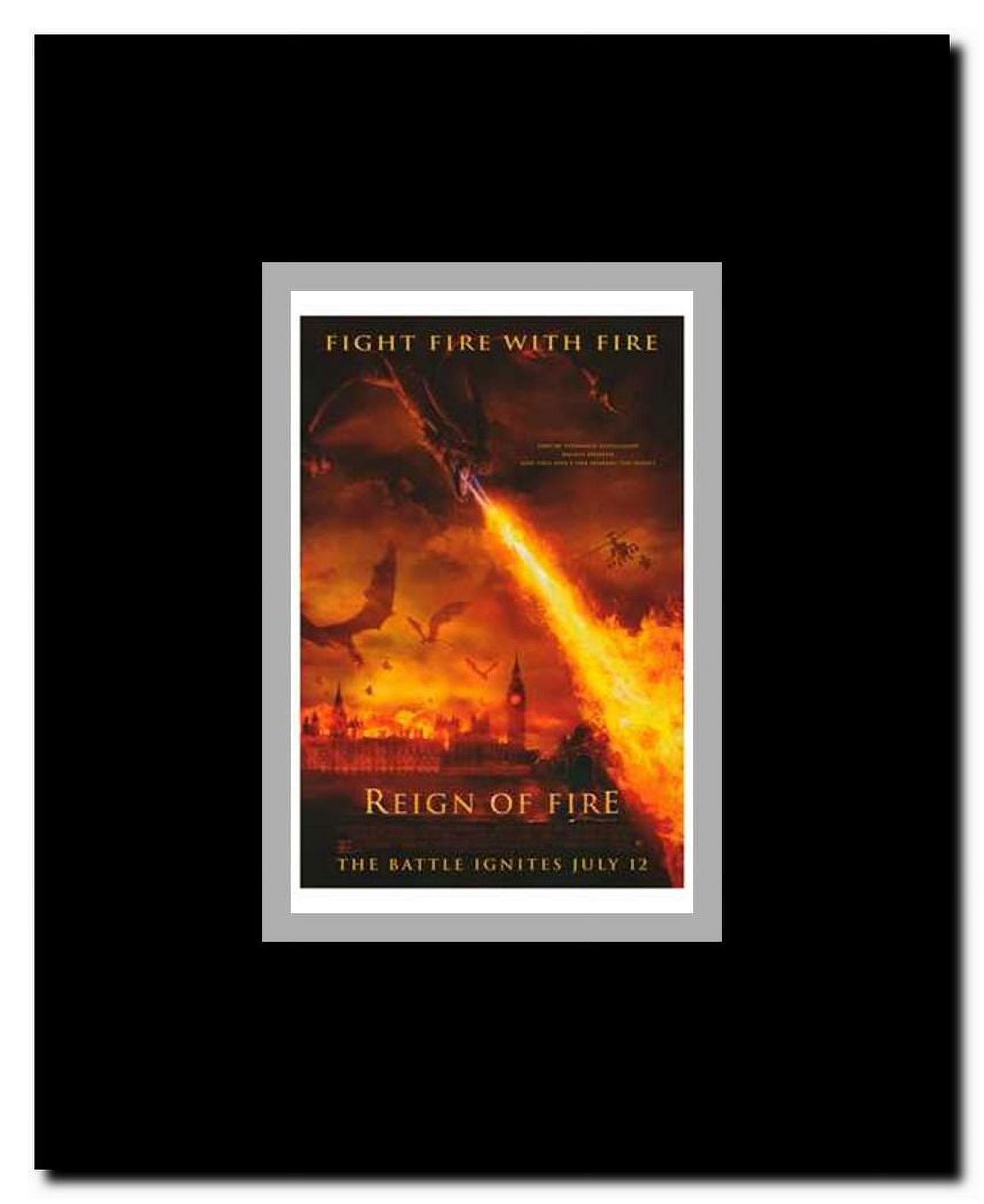 Reign of Fire Framed Movie Poster