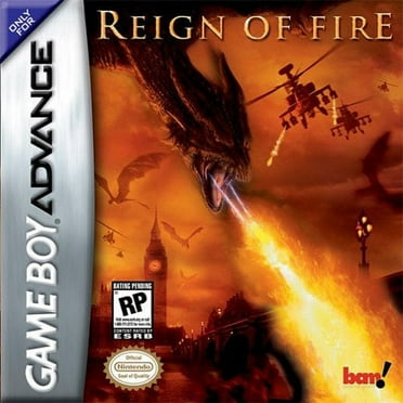 Pre-Owned Reign of Fire - Nintendo Gameboy Advance GBA