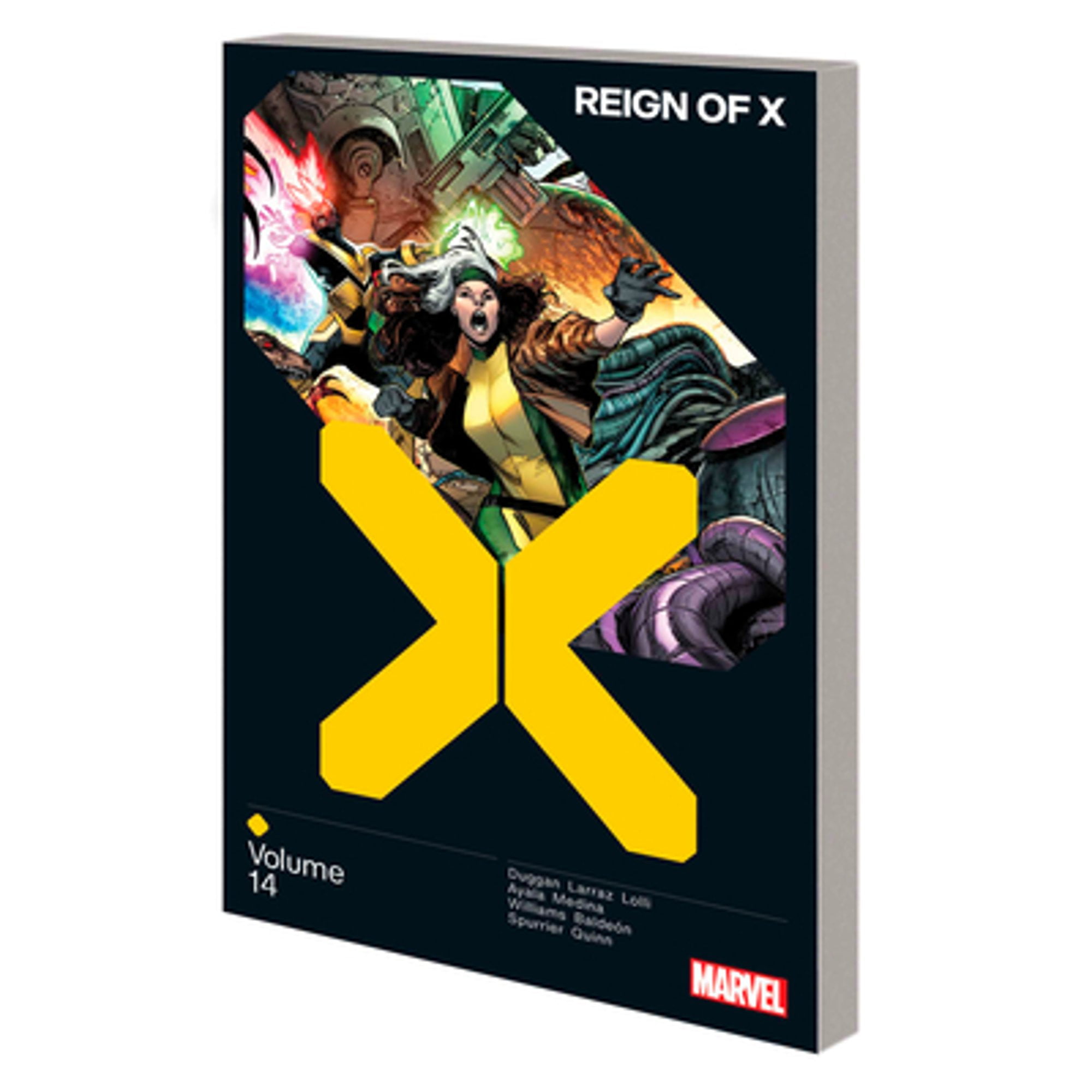 Pre-Owned Reign of X Vol. 14 (Paperback) 9781302945169