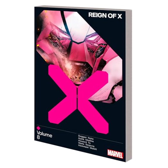 Pre-Owned Reign of X Vol. 8 (Paperback) 130293371X 9781302933715