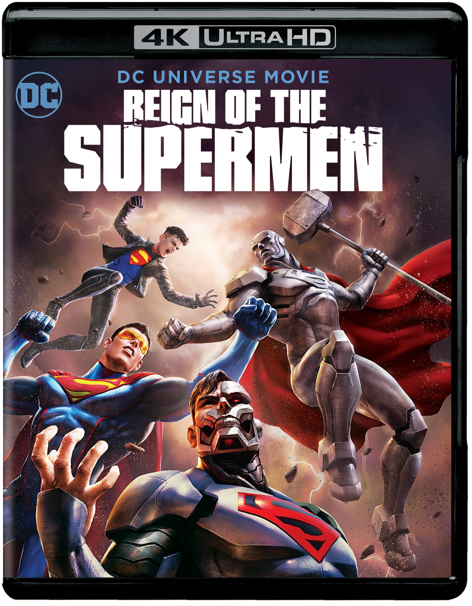 Reign of the Supermen (4K Ultra HD + Blu-ray) [UHD]