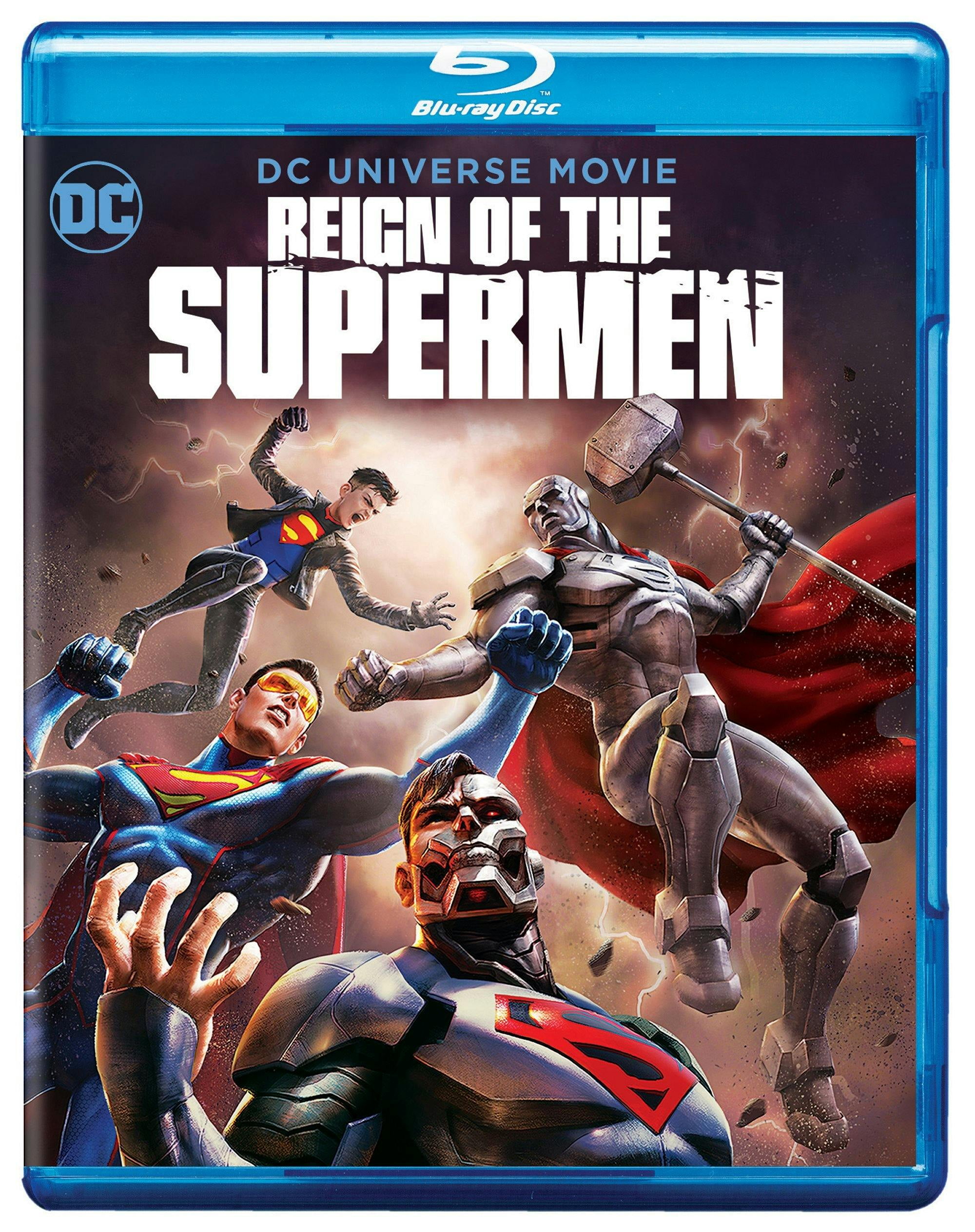 Reign of the Supermen [Blu-ray]