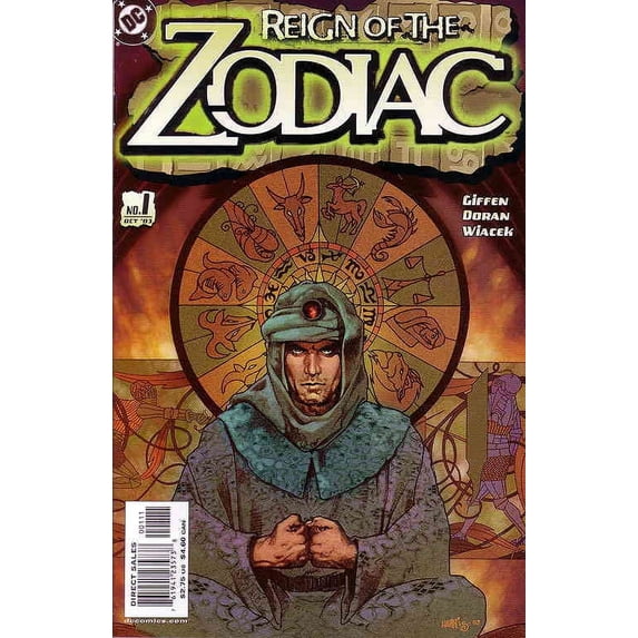 Reign of the Zodiac #1 VF ; DC Comic Book