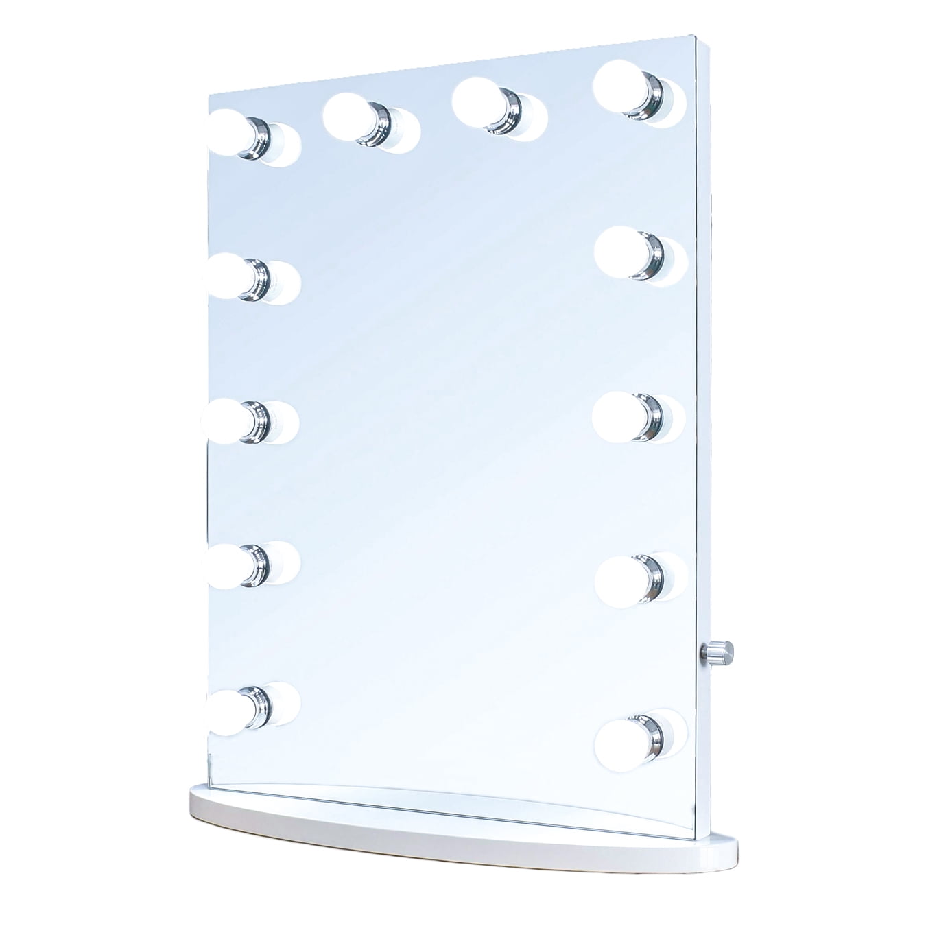 ReignCharm Hollywood Vanity Mirror 12Mini LED Bulbs, UltraThin Case