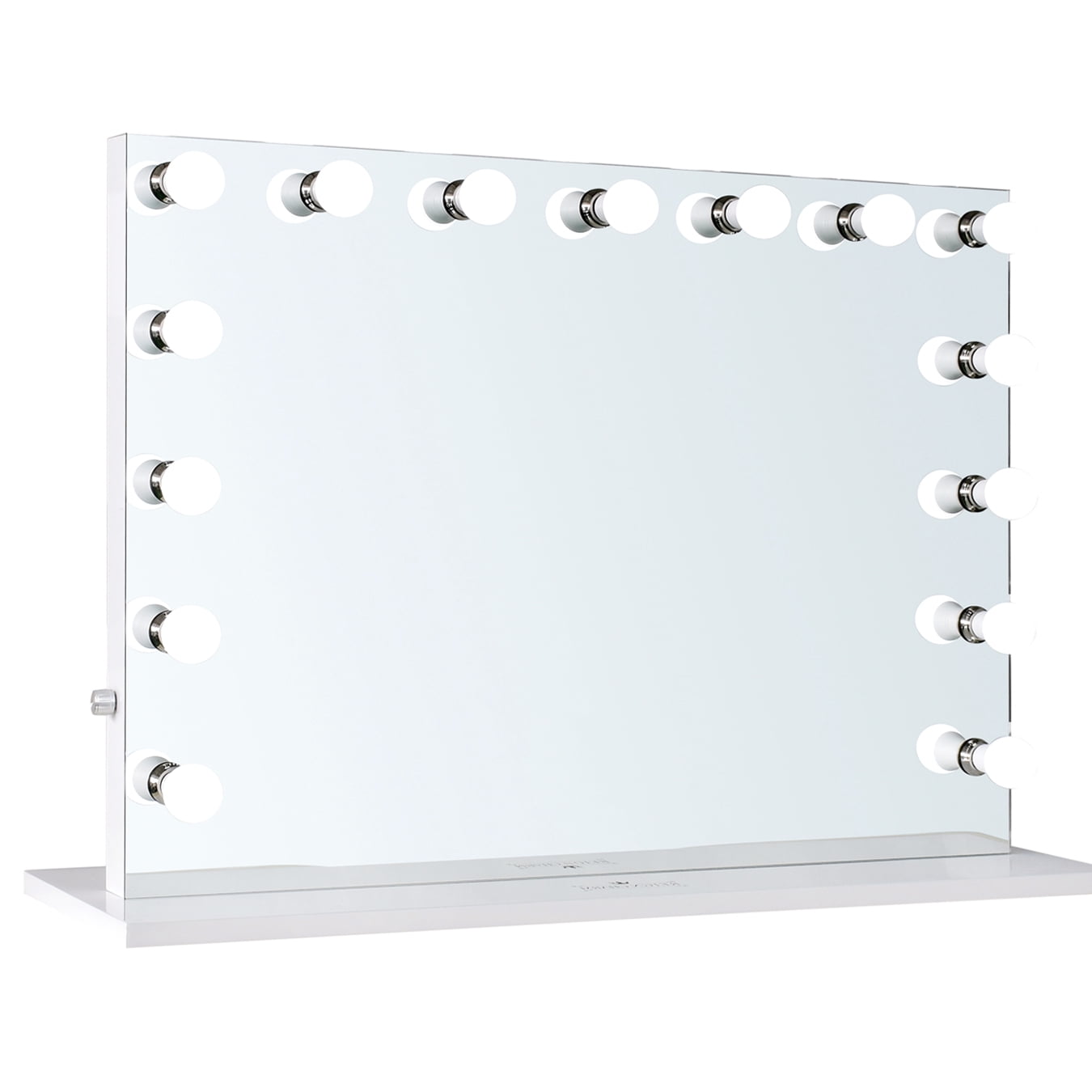 ReignCharm Hollywood Vanity Mirror, 15LED Bulbs, Dual Outles & USB, 44