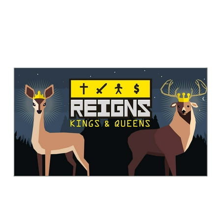 Reigns Kings & Queens - Nintendo Switch [Digital]