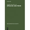 thumbnail image 1 of Reihe Germanistische Linguistik Sprache Und Mehr: Ansichten Einer Linguistik Der Sprachlichen PRAXIS, Book 245, (Hardcover), 1 of 1