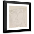 thumbnail image 1 of Reijer Stolk 15x18 Black Modern Framed Museum Art Print Titled - Head (1916), 1 of 5