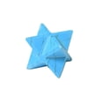 thumbnail image 1 of Reiki Blue Turqoise Star Merkaba Stone Protection Sacred Meditation Energy Generator Healing Chakra Eight-Pointed Star Best Gift For Christmas, 1 of 4