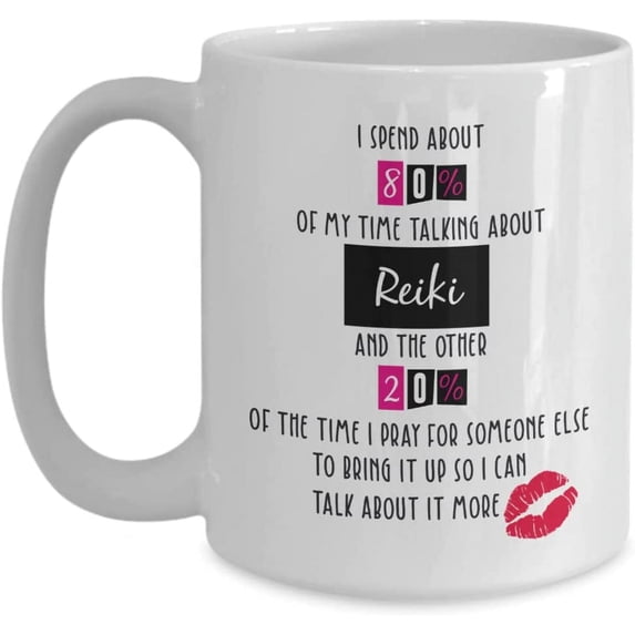 Reiki Coffee Mug, Reiki Gifts, Reiki Mug, Gifts For Reiki, Reiki Gifts For Woman, Birthday Christmas Basket gag Gift Idea