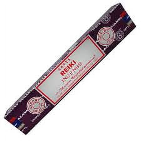 Reiki Exotic Stick Incense, 15 Gram (12 to 15 Stick) Box, Satya Nag Champa Variety, Masala Incense Imported From India