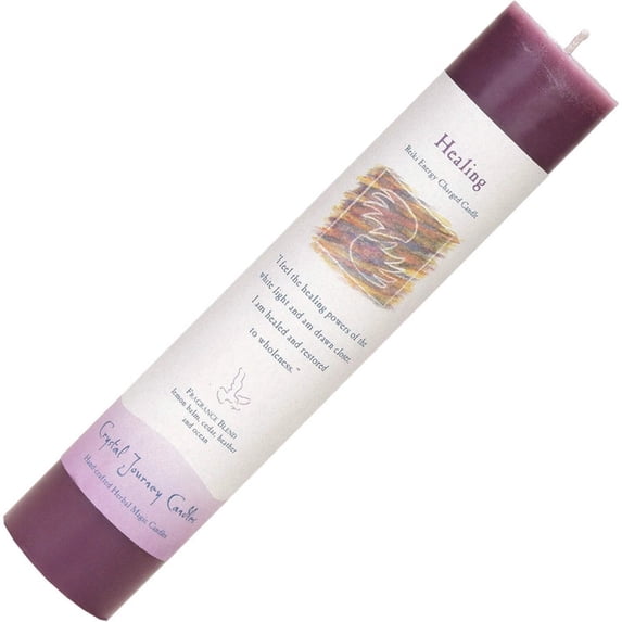 Reiki Scented Pillar Candle