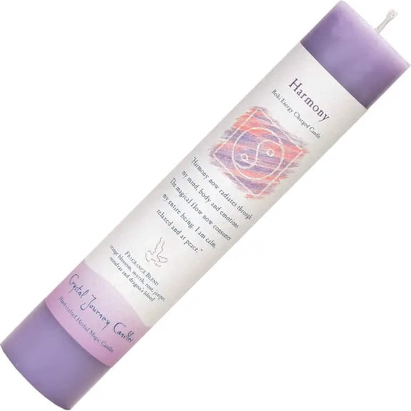 Reiki Scented Pillar Candle