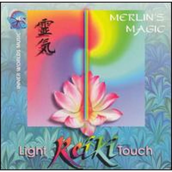 Pre-Owned Reiki: The Light Touch (CD 0079565070223) by Merlin's Magic