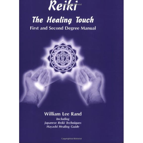 Pre-Owned Reiki the Healing Touch: First and Second Degree Manual Paperback