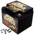 thumbnail image 1 of ENERGIE PR2400 2400 WATT 12 VOLT 50 AH AUTOMOTIVE VEHICLE POWER CELL BATTERY NEW, 1 of 2