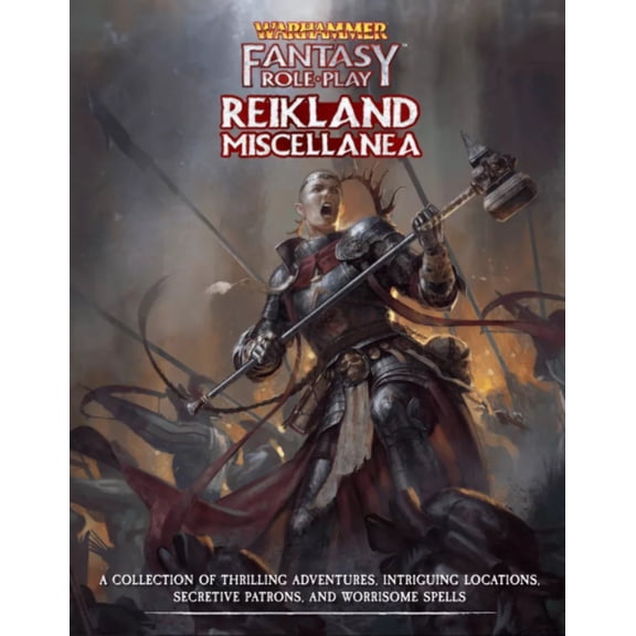 WHFRP Reikland Miscellanea