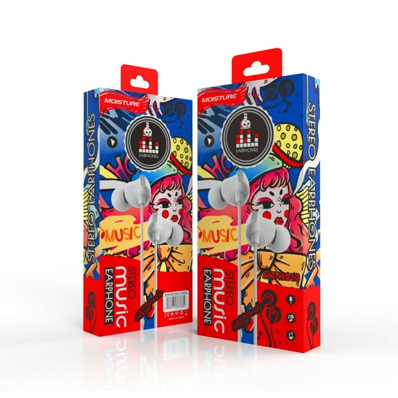 Reiko Mt-H213 Stereo Music Earphone