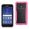 thumbnail image 1 of Reiko Wireless Reiko brand for Galaxy J3 (2018) Full Coverage Shockproof Case in Pink, 1 of 4
