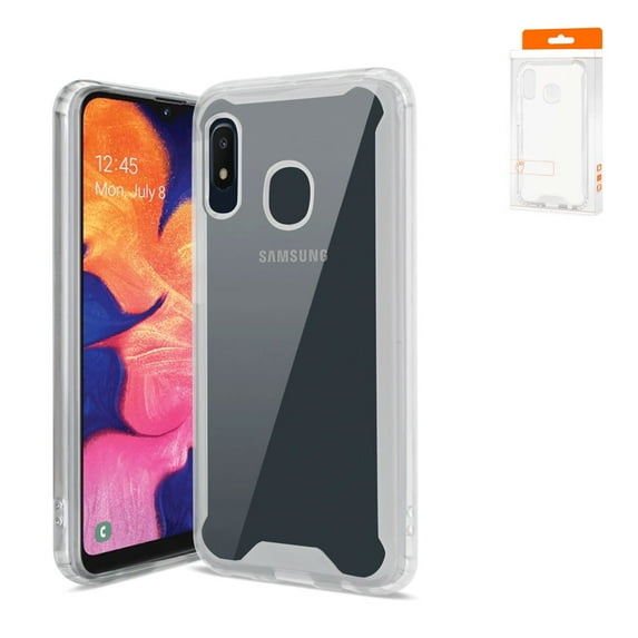 Reiko brand for Galaxy A10e High Quality Tpu Case In Clear
