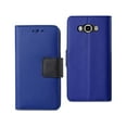 thumbnail image 1 of Reiko brand for Galaxy J7 (2016) 3-in-1 Wallet Case In Navy, 1 of 4