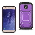 thumbnail image 1 of Reiko brand for Galaxy J7 (2018) Metallic Front Cover Case In Purple, 1 of 4