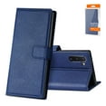 thumbnail image 1 of Reiko brand for Galaxy Note 10 3-in-1 Wallet Case In Blue, 1 of 4