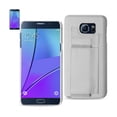 thumbnail image 1 of Reiko brand for Galaxy Note 5 Rfid Genuine Leather Case Protection And Key Holder In Ivory, 1 of 4