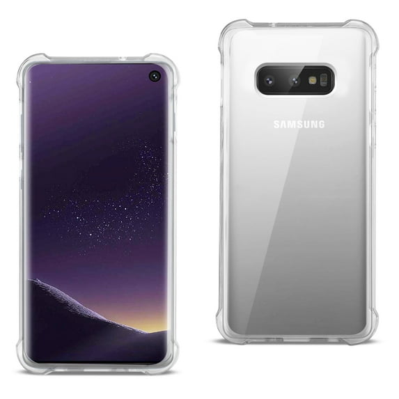 Reiko brand for Galaxy S10 Lite(s10e) Clear Bumper Case With Air Cushion Protection