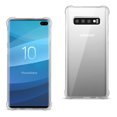 thumbnail image 1 of Reiko brand for Galaxy S10 Plus Clear Bumper Case With Air Cushion Protection, 1 of 4