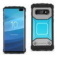thumbnail image 1 of Reiko brand for Galaxy S10 Plus Metallic Front Cover Case In Blue And Gray, 1 of 4