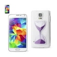 thumbnail image 1 of Reiko brand for Galaxy S5 3d Sand Clock Clear Case In Purple, 1 of 4