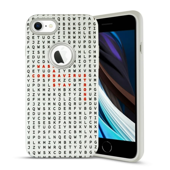 Reiko brand for Iphone 7/ 8/ Se2 Sudoku Design Case